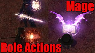 FFXIV Endwalker Mage Role Actions Guide [upl. by Aryajay]