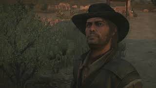 RDR1 John tells Bill what Arthur wouldve done Hidden RDR2 Reference [upl. by Schuster]