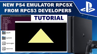 New PS4 Emulator quotRPCSXquot from RPCS3 Developers  Testing amp Tutorial [upl. by Abby]