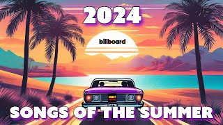 BILLBOARD TOP SONGS OF THE SUMMER 2024  July 13 2024  ChartExpress [upl. by Massingill]