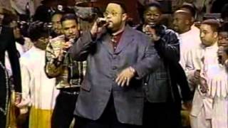 Yoland Adams Byron Cage Fred Hammond  Atlanta GA 1996 [upl. by Bathsheeb]