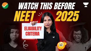 🔴NEET 2025 Update  Complete Guidelines  Eligibility Criteria  Application Forms neet2025 [upl. by Babs11]