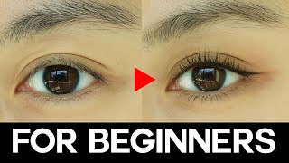 Easy Eye Makeup Tutorial for BEGINNERS [upl. by Gnouhk]