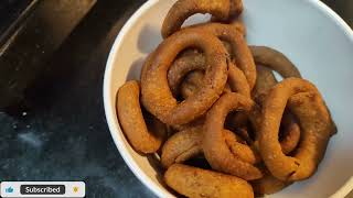 IYENGAAR FOODS KODUBALE ಕೋಡುಬಳೆ ಮಾಡುವ ವಿಧಾನ [upl. by Tfat492]