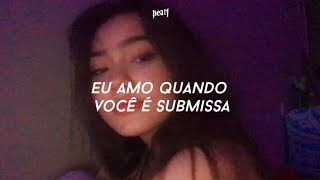 the weeknd jennie amp lilyrose depp  one of the girls sped up  tradução [upl. by Atena]