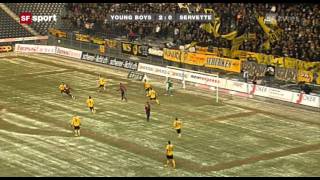 Young Boys  Servette 31 05022012 [upl. by Ardrey]