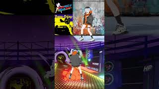 VRダンスゲームで『BlingBangBangBorn Eurobeat Remix』踊ってみた BBBBダンス DanceDash [upl. by Rowell]