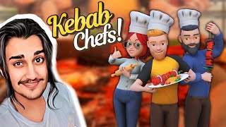 Tadka Tadka  Episode 2  Kebab Chefs Restaurant Simulator [upl. by Rebmaed967]