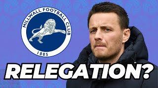 Are Millwall in serious RELEGATION danger [upl. by Ideih917]