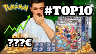 TOP 10 cartes POKÉMON RÉCENTE que TU DOIS avoir dans TA COLLECTION ET pour INVESTIR [upl. by Nyasuh]