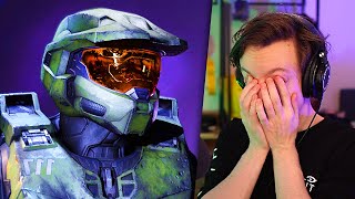 HALO INFINITE ENDING REACTION I CRIED [upl. by Adnerb154]