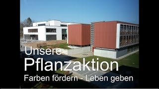 Unsere Pflanzaktion [upl. by Foskett]