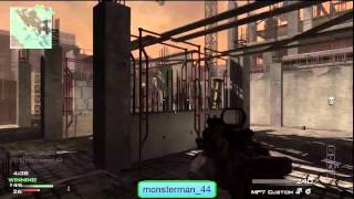 Call Of Duty quotHow To Drop Shot MW3 quotTutorial Modern Warfare 3 Drop Shooting [upl. by Jollanta]