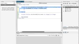 Tutorial 4 Introduction to Functions Subroutines and Variables in Visual Basic [upl. by Kamillah]