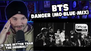 Metal Vocalist Reacts  BTS Danger MoBlueMix ft THANH MV [upl. by Mosenthal]