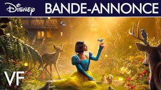 Blanche Neige 2025  Première bandeannonce VF  Disney [upl. by Secnarf]