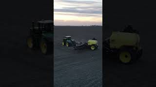 24 Row Fast DuraPlacer bar with Yetter Strip Freshener Units [upl. by Lottie]