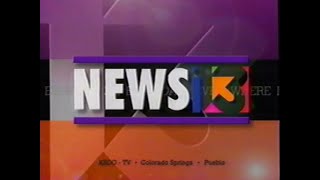 December 7 1999 KRDOTV 13 ABC Colorado SpringsPueblo Commercials [upl. by Smailliw]