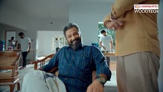 Asian Paints WoodTech  A1 Thinner  Malayalam [upl. by Ehtnax]