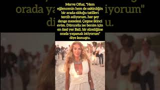 MERVE OFLAZ’DAN DENGE MESAJI “ÇEŞME İKİNCİ EVİM BALİ’DE YAŞAMAK İSTİYORUM” [upl. by Darryl]