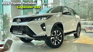 Toyota Fortuner Legender 4x2 2024 Price amp Features ❤️ Legender Base Model [upl. by Analed]