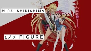 Unboxing VALKYRIE DRIVE MERMAID Mirei Shikishima 17 scale PVC painted Figure [upl. by Py227]