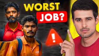 Reality of Indias Workers  Dhruv Rathee [upl. by Rebmak]