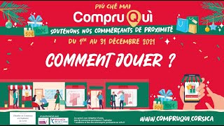 Compru Quì 2021  Comment jouer  CCI de Corse [upl. by Auof]