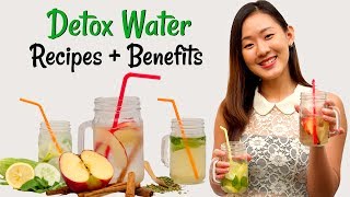 Daily Detox Drinks  Debloat Cleanse Weight Loss  Joanna Soh  HER Network [upl. by Ulrike541]