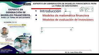 Modelos de presupuesto de capital teoría [upl. by Eelirrem]