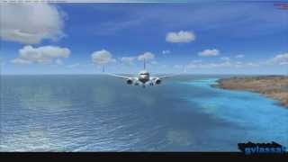 Landing at Fuerteventura Airport GCFV [upl. by Rogozen553]