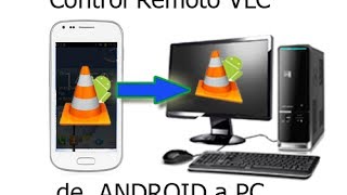 vlc remote android y pc [upl. by Reeta]