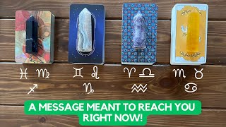 A Message Meant to Reach You Right Now  Timeless Reading [upl. by Ellehsad982]