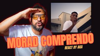 MORAD COMPRENDO VIDEO OFICIAL REACCION [upl. by Adnalay]