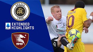 Spezia vs Salernitana Extended Highlights  Serie A  CBS Sports Golazo [upl. by Fontes]