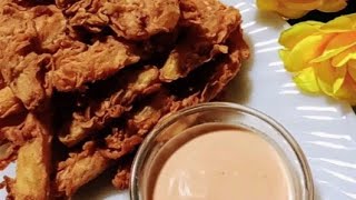 crispy zinger Fries Recipe  Homemade fries  Restaurant style French fries Alishbavoice2k [upl. by Falconer]