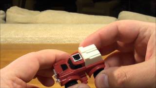 G1 Transformers Review Swerve Transformer [upl. by Yasmar858]