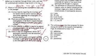 GRE Verbal Explicit Detail  Inference Pt 4 [upl. by Grigson]