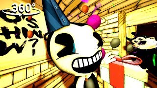 Bendy Birthday in 360 [upl. by Robertson]