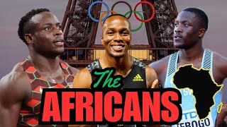 100m MEN’s Olympic PREVIEW Will an African be on the Podium [upl. by Analaf]