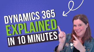 What is Dynamics 365 [upl. by Sethi476]