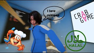 Funniest Game of Scuffed Squid Game Youll Ever See  Crab Game [upl. by Taveda]