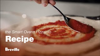 The Smart Oven® Pizzaiolo  How to make pan pizza dough  Breville USA [upl. by Ettenay]