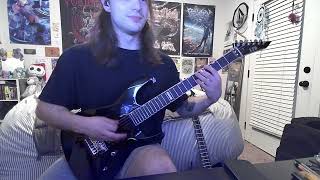 Suffocation  Liege of Inveracity  RHYTHM GUITAR COVER [upl. by Tsew]