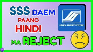 SSS DAEM How to Avoid SSS Rejected Disbursement Account  Approved Agad [upl. by Yrrap]