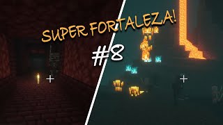 ENCONTRAMOS OTRA FORTALEZA ¿QUIÉN MOR1R4 MÁS EN ESTA NUEVA AVENTURA EN MINECRAFT ONE BLOCK CAP 8 [upl. by Bonnibelle]