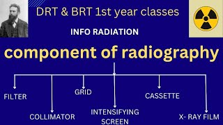 component of good radiography  Info radiation [upl. by Lynna]