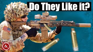 What US Troops Think of Their New XM7 Rifle [upl. by Lawson]