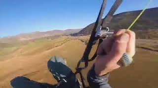 accident paragliding crash parapente A violent collision with the ground [upl. by Harbird]