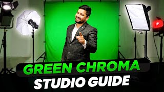 How to Shoot on Chroma  Tips on How to Shoot a Green Screen  Best Chroma Setup Edusquadz ​ [upl. by Damal656]